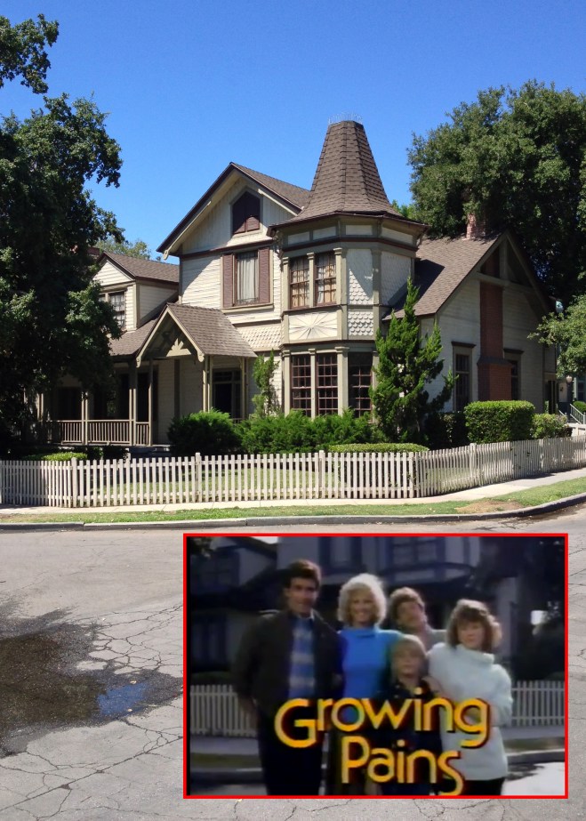 Warner Bros Studios tour Growing Pains house