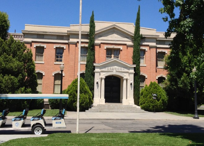 Dukes of Hazard Warner Bros Studio tour
