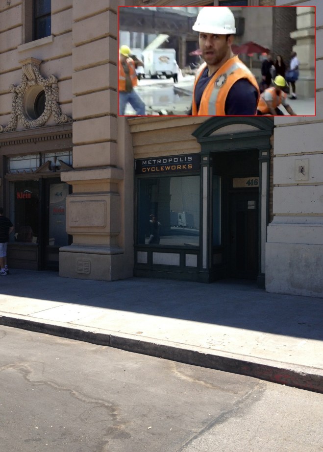 Man of Steel Hardee's and Carl's Jr commercial