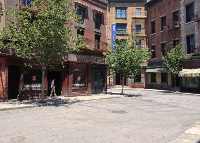 Warner Bros Studios Hennesy Street