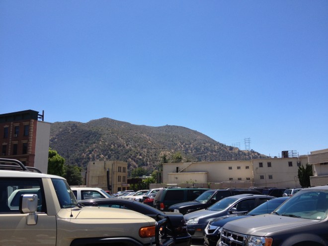 West Wing finale inauguration at Warner Bros