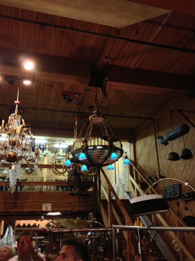 Warner Bros Studios prop department