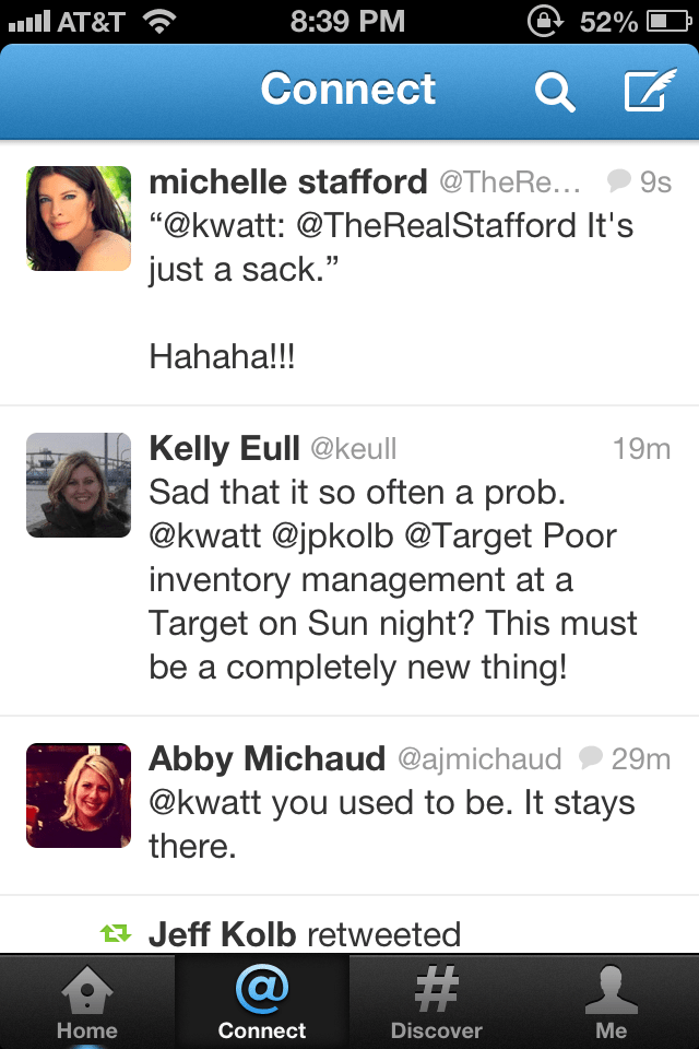 Michelle Stafford Twitter