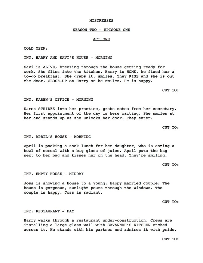 mistressesseasontwoscripts