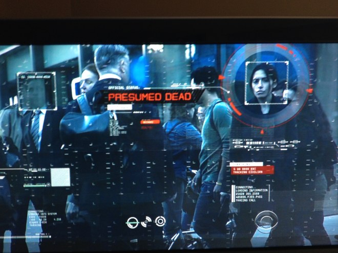 The Machine analyzes Fusco's finances