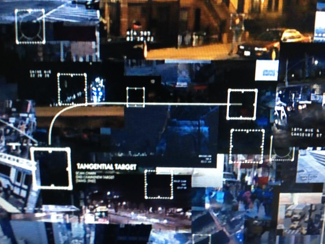 Person of Interest - Tangental Target