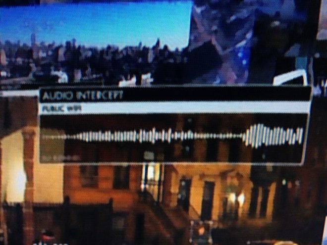 The Machine identifies a target by its relation to someone else.