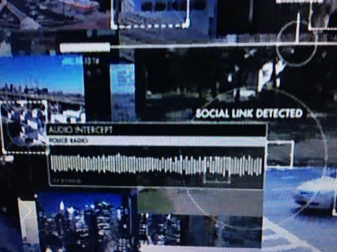 The Machine identifies a target by its relation to someone else.