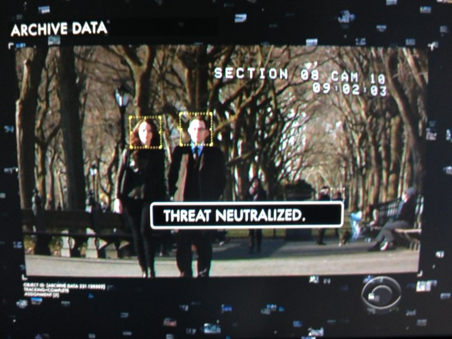 Person of Interest - The Machine