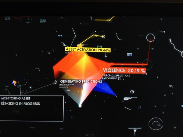 Person of Interest - The Machine