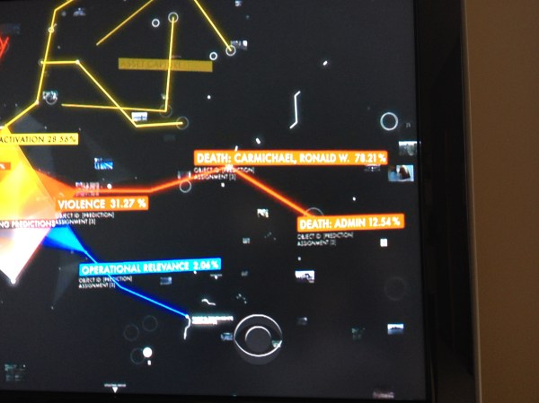 Person of Interest - The Machine