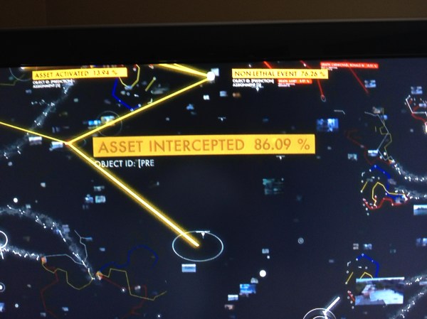 Person of Interest - The Machine