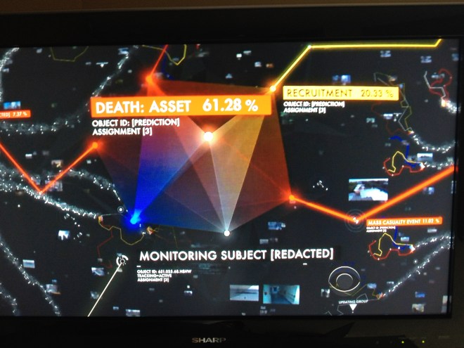 Person of Interest - The Machine