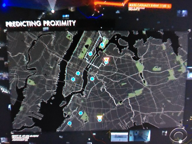 Person of Interest - The Machine