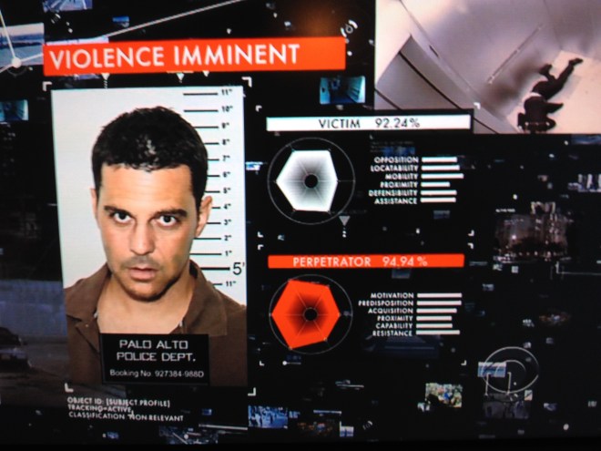 Person of Interest - The Machine