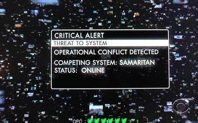 Person of Interest The Machine