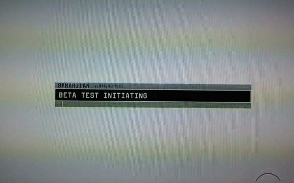 Person of Interest Samaritan