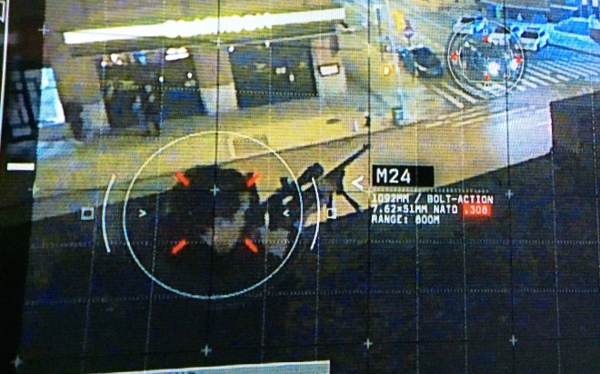 Person of Interest Samaritan