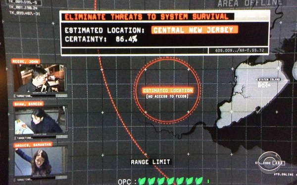 Person of Interest Samaritan