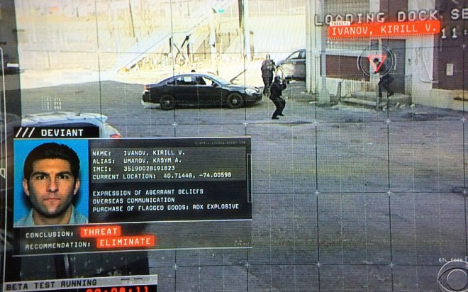 Person of Interest Samaritan