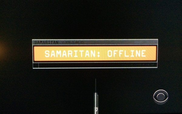 Person of Interest Samaritan