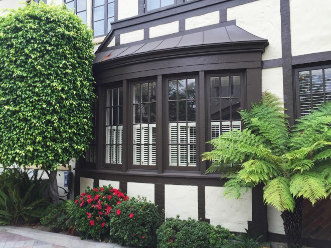 Alfred Hitchcock office window