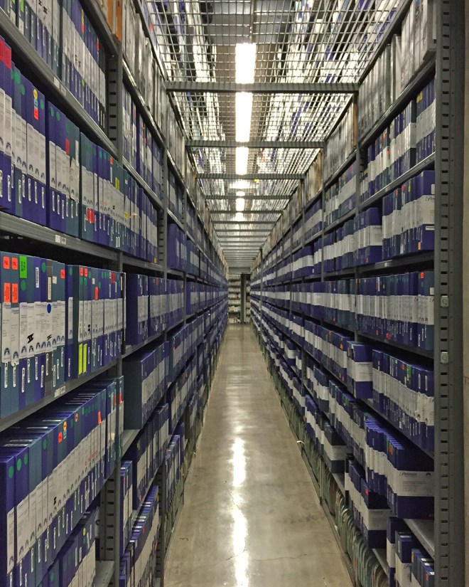 Paramount Studios archive