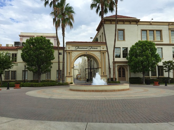 Paramount Studios gate