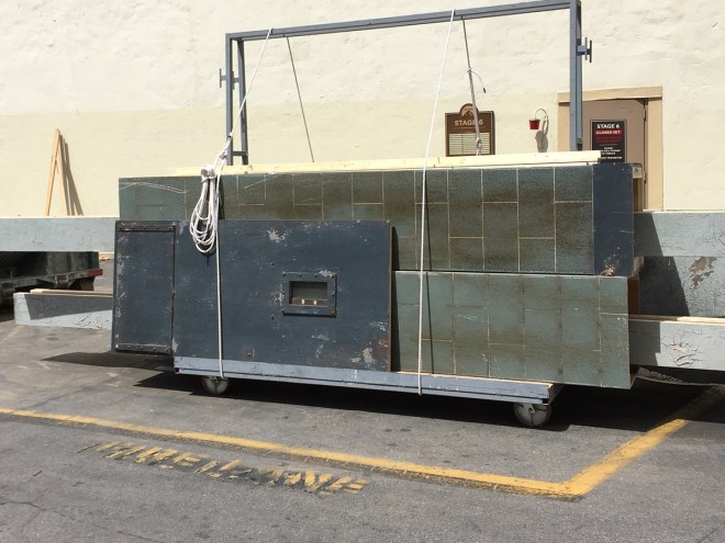 Paramount Studios sets