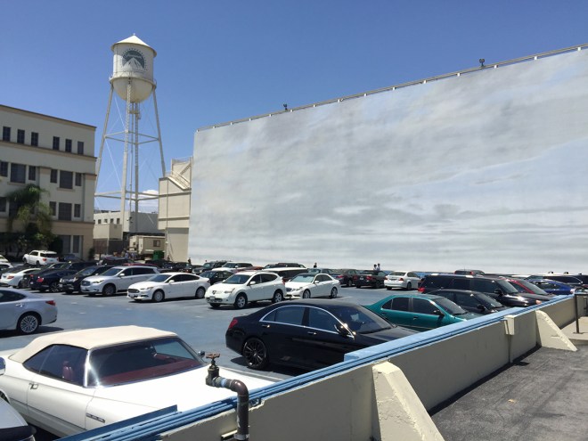 Paramount Studios water tank
